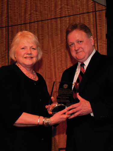 PB urologist honored by UAMS College of Medicine