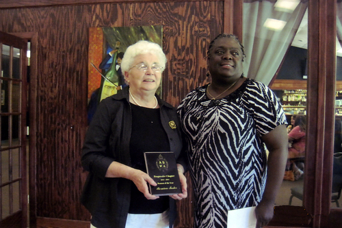 Progressive ABWA names Business Associate, Woman of the Year