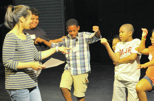 Lights, Camera, Action: Aspiring actors, actresses take to the stage during Theatre Camp