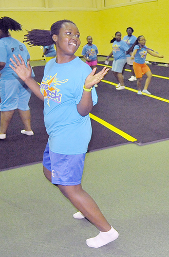 Camp iRock: Promoting healthy lifestyles, physical activity and self-confidence