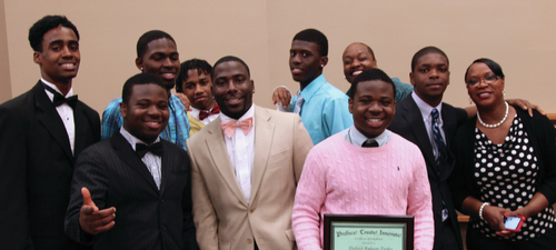 High school students graduate Beyond the Bricks program