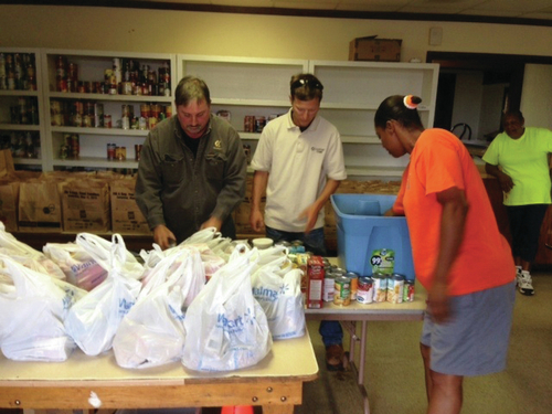 Calpine donates to Neighbor to Neighbor Food Pantry