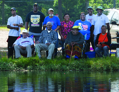 Fishing with The Gardens