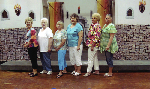 Grace Willing Workers hear program on eating healthy on the run