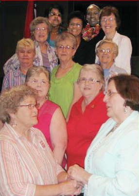 Drew County Extension Homemakers Council wins 100-Carat Award