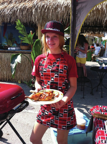 Local 4-H’er places second in state barbecue contest