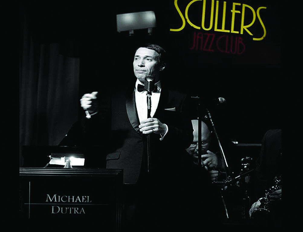 sachin and babi light blue dress Michael Dutra to present tribute to Frank Sinatra | The Arkansas  Democrat-Gazette
