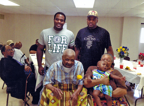 PB man honored with 96th birthday celebration