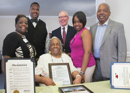 PB woman celebrates 99th birthday at The Gardens