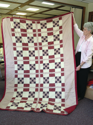 Grand Prairie Quilt Society meets for quarterly Sit n Sew