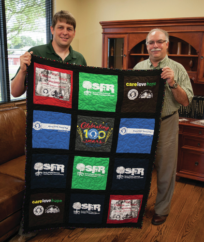 UAM School of Forest Resources to auction quilt