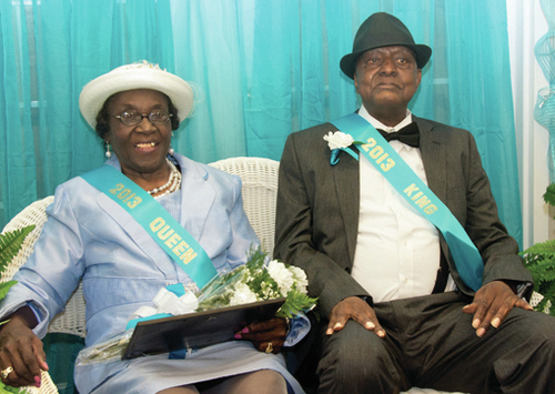 The Gardens at Whispering Knoll crowns 2013 King and Queen