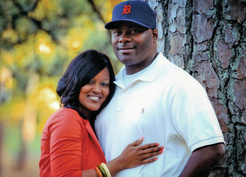Antonette Marbley and Derric Neal to exchange vows