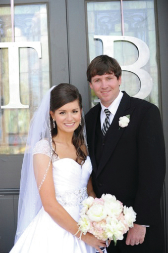 Jessica Thompson and John Brown unite in holy matrimony