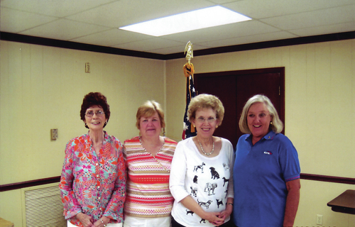 Progressive Women’s Association elects officers at recent meeting
