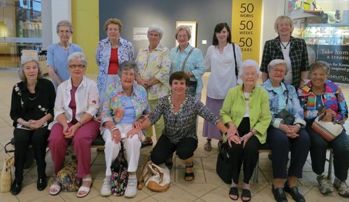 Trinity Village Arts Center tour
