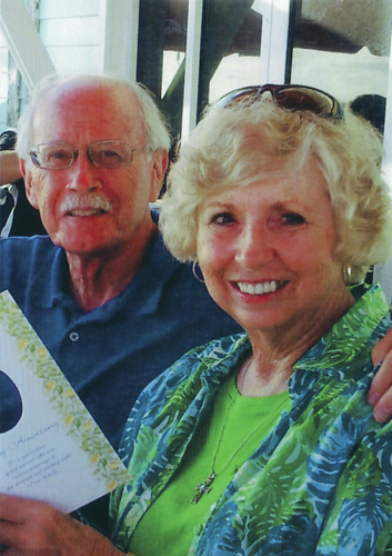 Glenn and Betty Babby celebrate 50th wedding anniversary