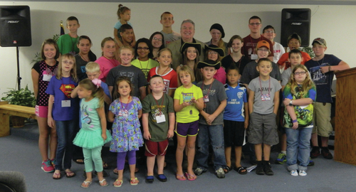Southeast Arkansas TEA Party hosts Patriot Camp