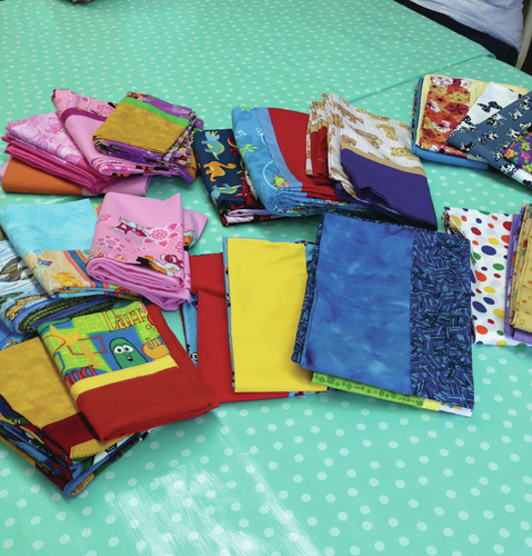 Grand Prairie Quilt Society hears program on history of flour sacks