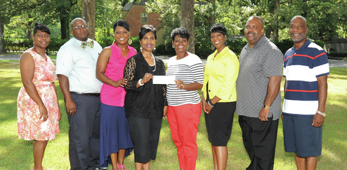 PBHS Class of 1983 gives back