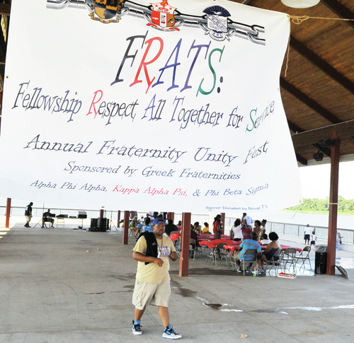 FRATS collaborate to present first Unity Fest