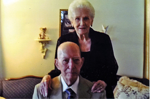 Earl and Ruth Graham celebrate 66th wedding anniversary