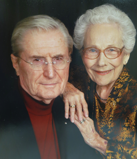 Mr. and Mrs. William Ferren celebrate 60th wedding anniversary