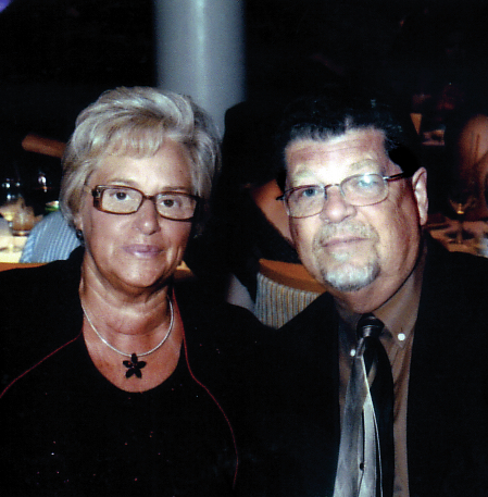 Charles and Lynda Harrison celebrate 50th wedding anniversary