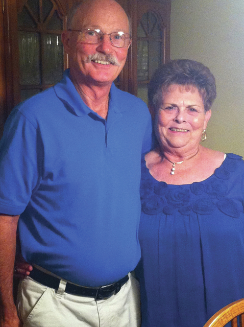 Jimmy and Glenda Norton observe 50th wedding anniversary
