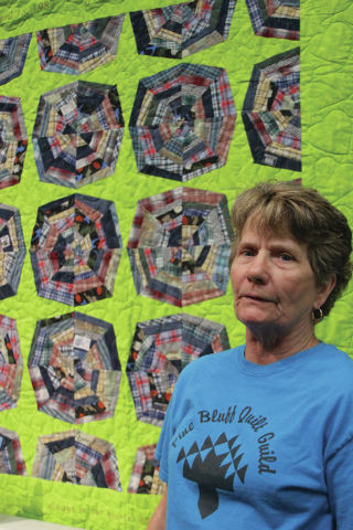 Nature center quilters host annual competition