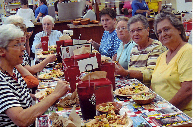 Camden Road EHC holds birthday celebration at Larry’s