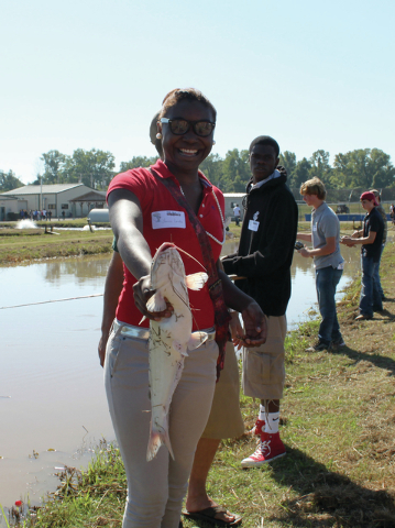 UAPB’s Aquatic Sciences Day blends academics, fun