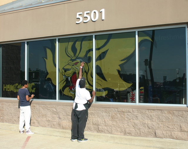 Painting the town black and gold