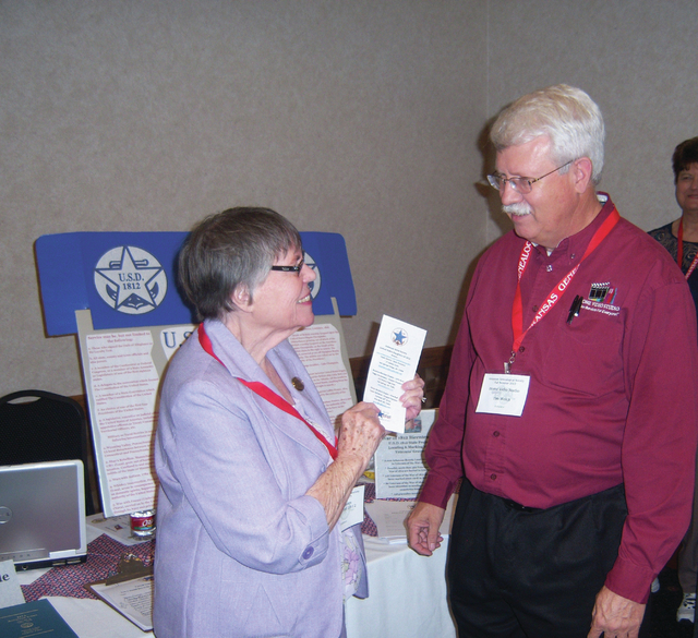 U.S.D. 1812 members attend seminar at North Little Rock