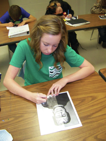Star City art students assemble famous Hollywood monsters