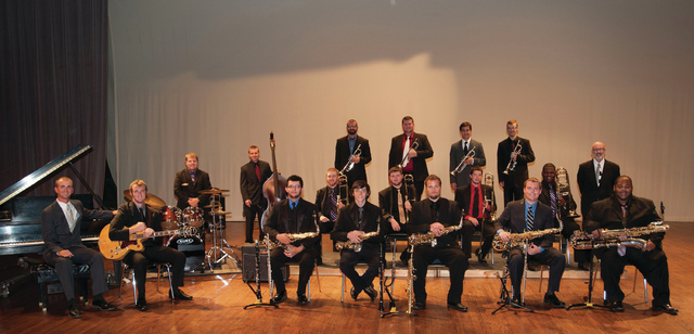 UAM jazz bands to present annual fall concert