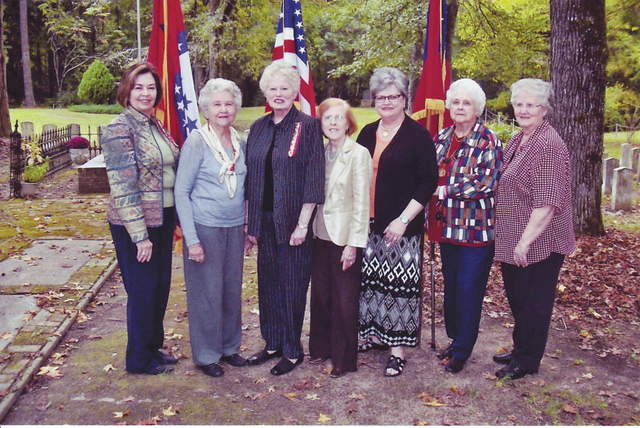 UDC chapter pays tribute to Confederate soldiers