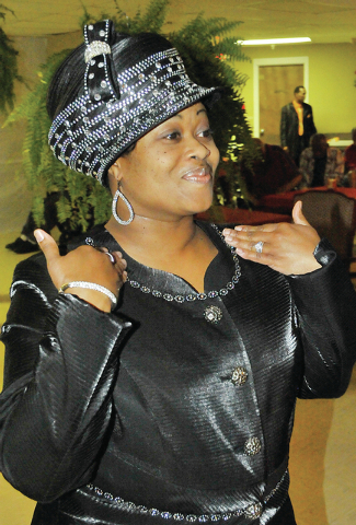 Fall fashions presented at Arkansas Convalescent Center