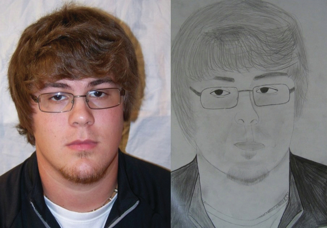 Star City High School art students create self-portraits