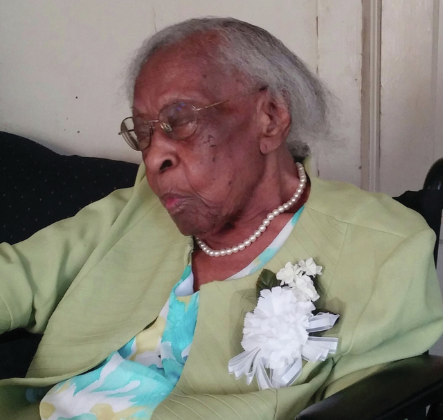 PB woman recently celebrates 101st birthday