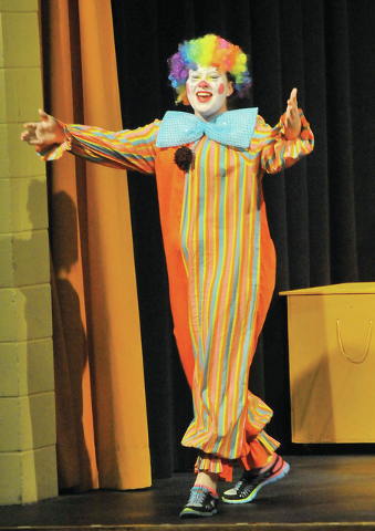 A Clown’s Christmas Party – Happiness is the greatest gift