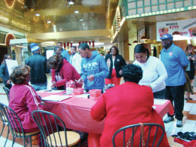 Delta Sigma Theta sponsors World AIDS Day Walk
