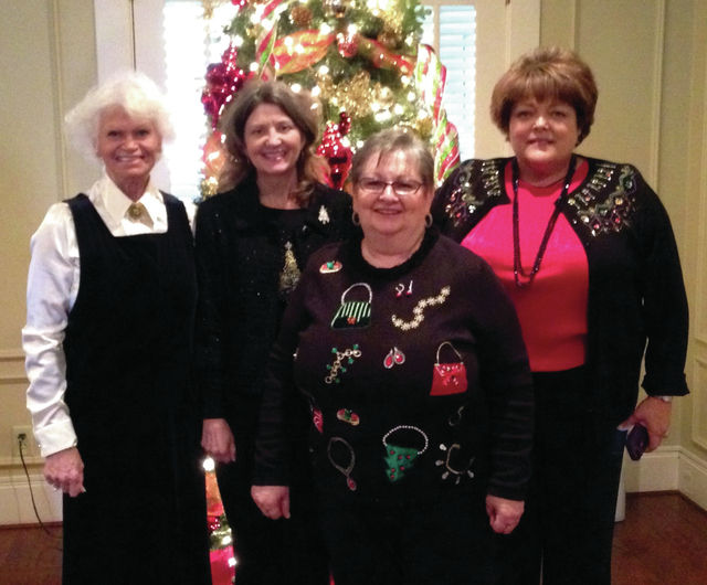 Republican Women install new officers at recent meeting