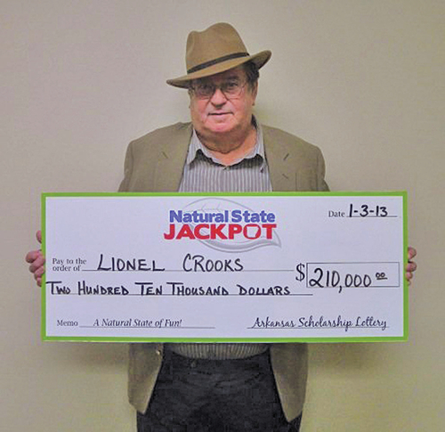 Local man wins $210,000 lottery jackpot