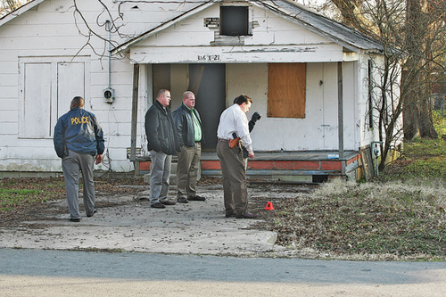 Pine Bluff man shot to death