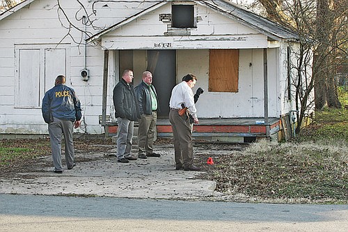 Pine Bluff man shot to death | The Arkansas Democrat-Gazette - Arkansas ...