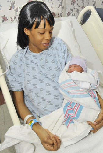 First Baby of 2013