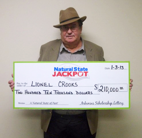 PB man wins $210,000 in lottery
