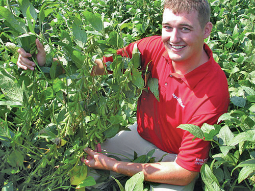 Soybean researcher sees room for biggier yields