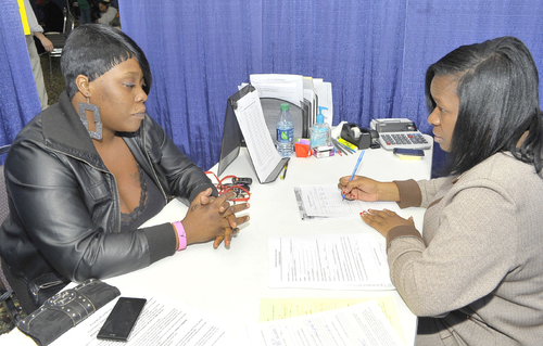 Low income residents receive help at resource fair